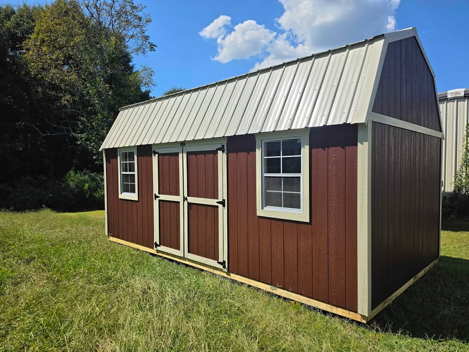 10X20 SIDE LOFTED BARN