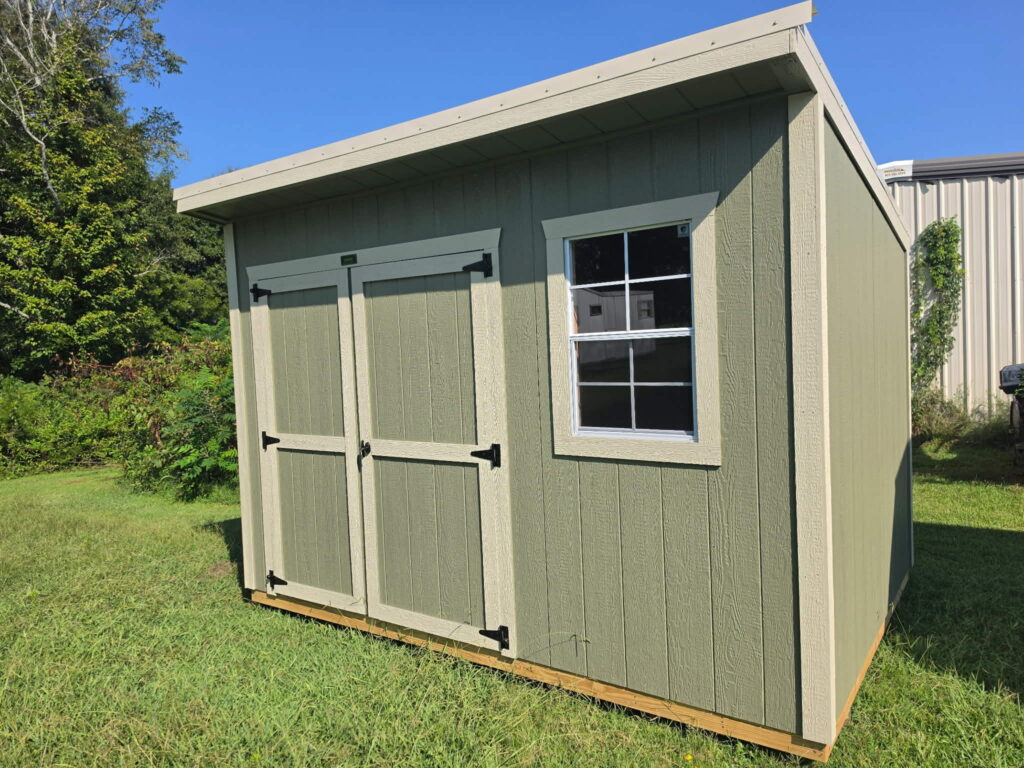 8X12 COTTAGE SHED